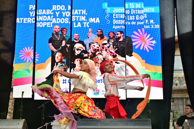Itagüí vive la Danza: ritmos en escena