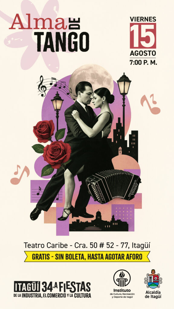 Un viaje sonoro al corazón del tango «alma de Tango»