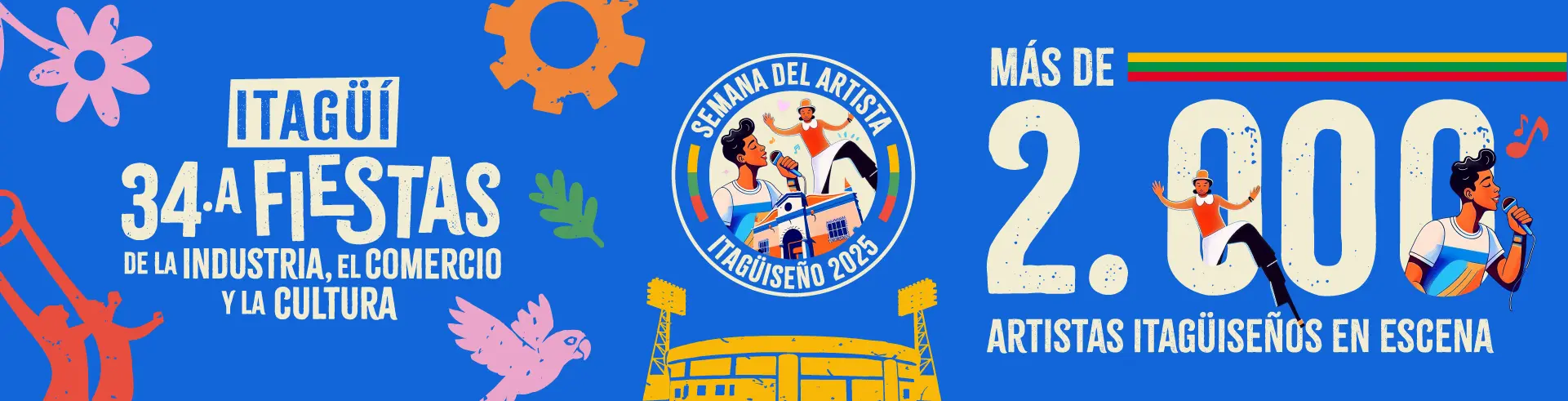 Día del Artista Itagüiseño