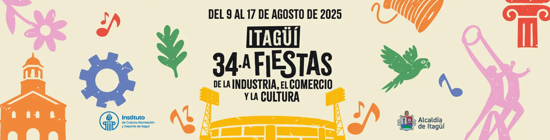 Fiestas de la industria, el comercio y la cultura de Itagüí 2025