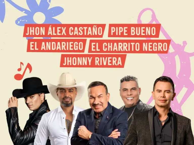 Conciertos 15 de agosto
