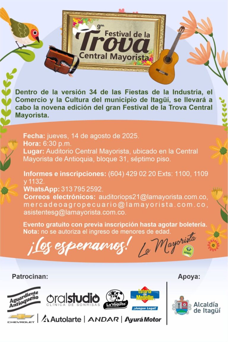 9º Festival de la trova – Central Mayorista