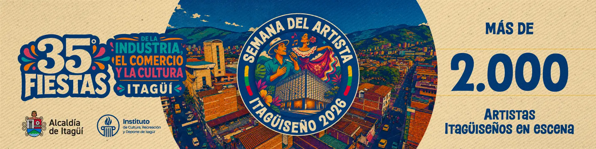 Semana del Artista Itagüiseño 2026