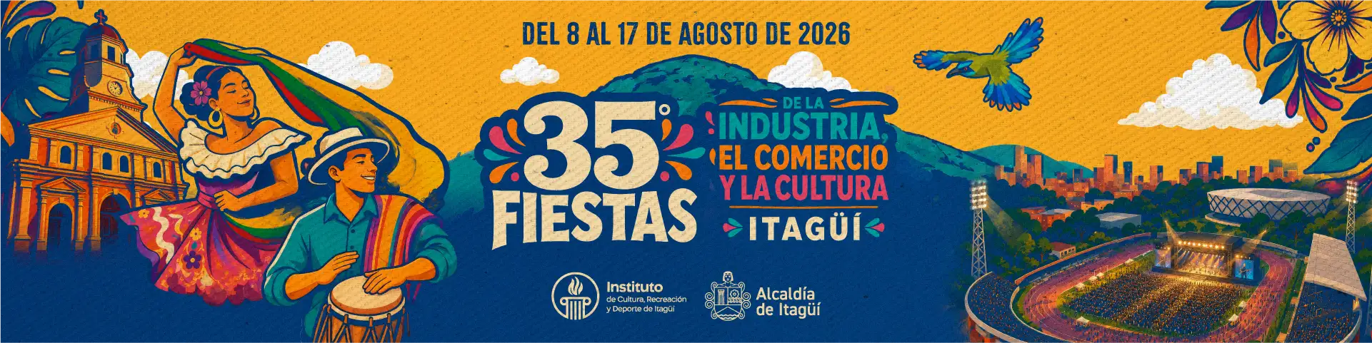 Fiestas de la Industria, el Comercio y la Cultura 2026